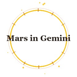 Mars in Gemini